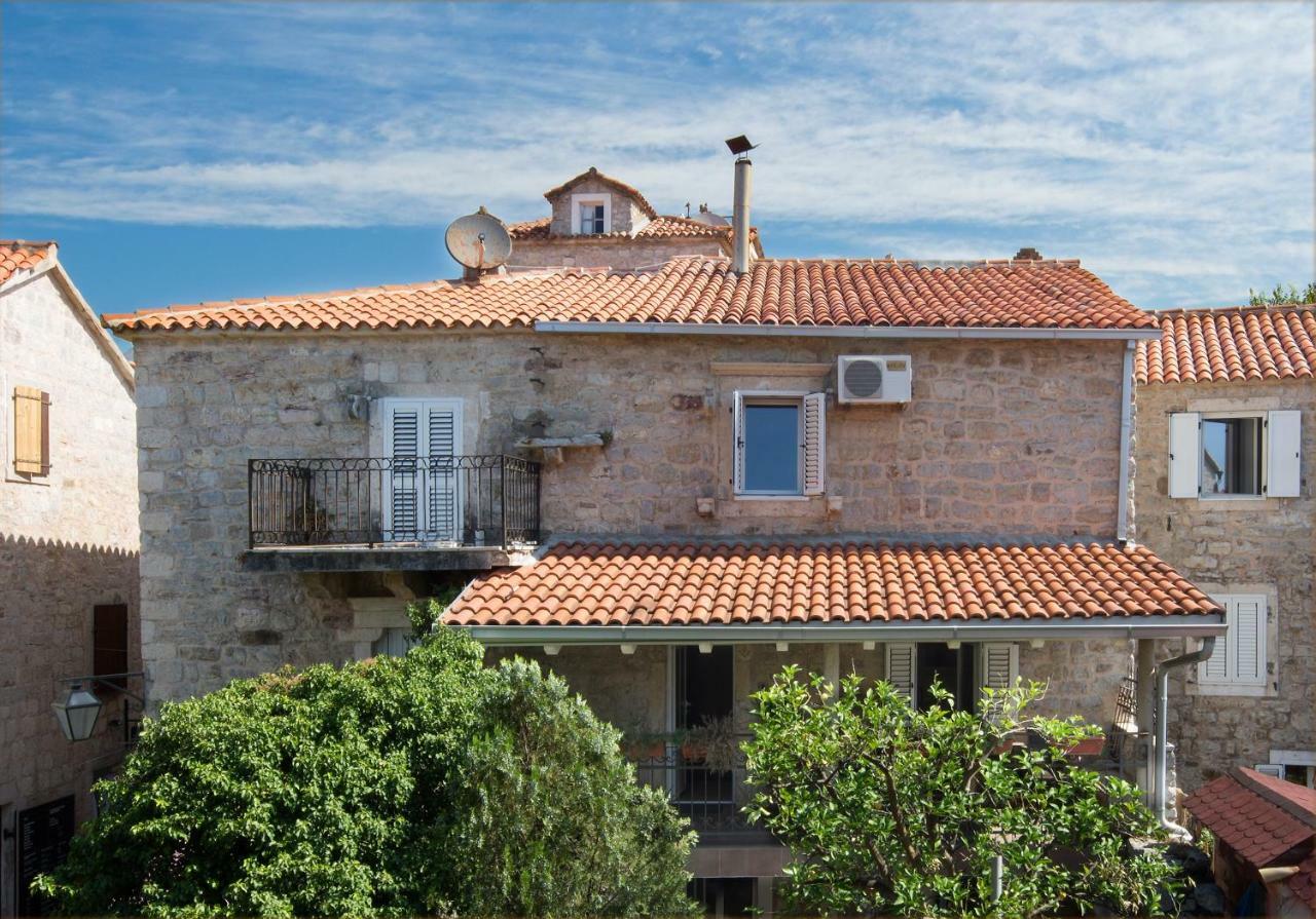 Apartment Kovacevic Old Town Budva Buitenkant foto